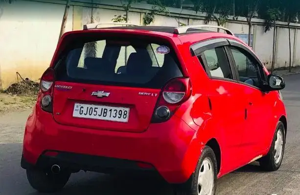 Chevrolet Beat LT Diesel 2012