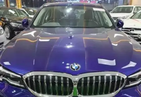 BMW 3 Series 320d Luxury Line 2019