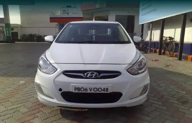 Hyundai Verna 1.6 CRDI SX 2013