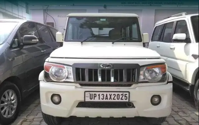Mahindra Bolero Power Plus ZLX 2017