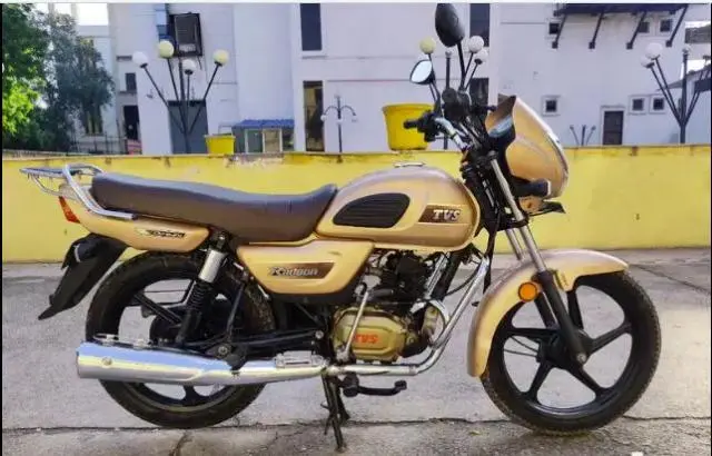 TVS Radeon 110cc Drum SBT 2019