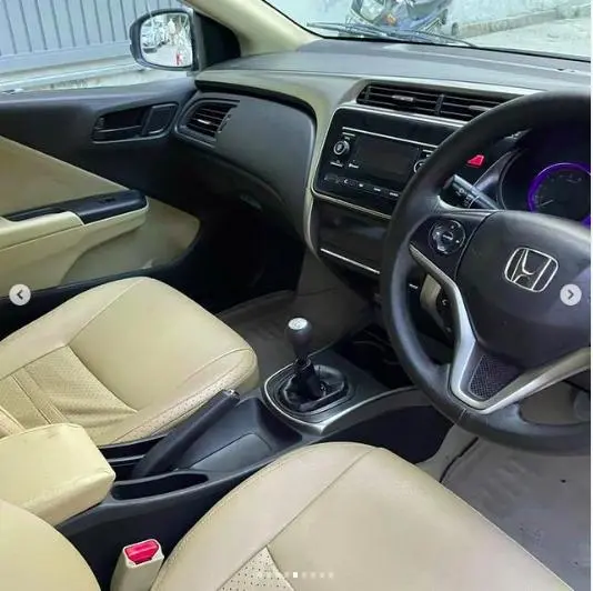 Honda City SV i-DTEC 2014