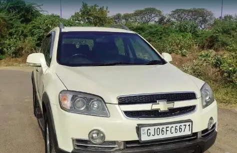 Chevrolet Captiva Xtreme 2012