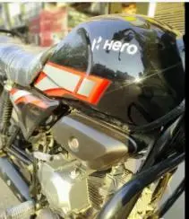 Hero HF 100 Kick Alloy 100cc 2021