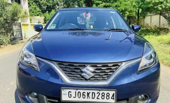 Maruti Suzuki Baleno Alpha 1.2 2016
