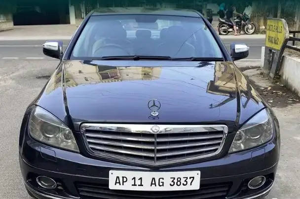 Mercedes-Benz C-Class 220 CDI AT 2009