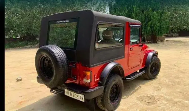 Mahindra Thar CRDe 4X4 BS IV 2019