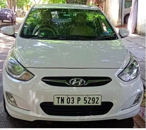 Hyundai Verna 1.6 CRDI SX 2014