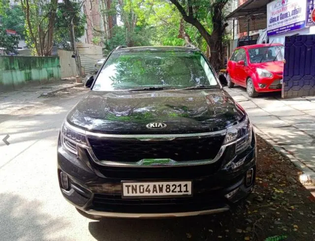 Kia Seltos HTX Plus AT 1.5 Diesel 2019