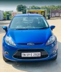 Ford Fiesta TITANIUM PLUS PETROL AT 2012