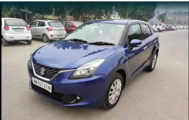 Maruti Suzuki Baleno Alpha 1.3 2015