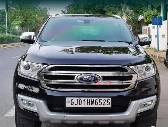 Ford Endeavour Titanium 3.2 4x4 AT 2018