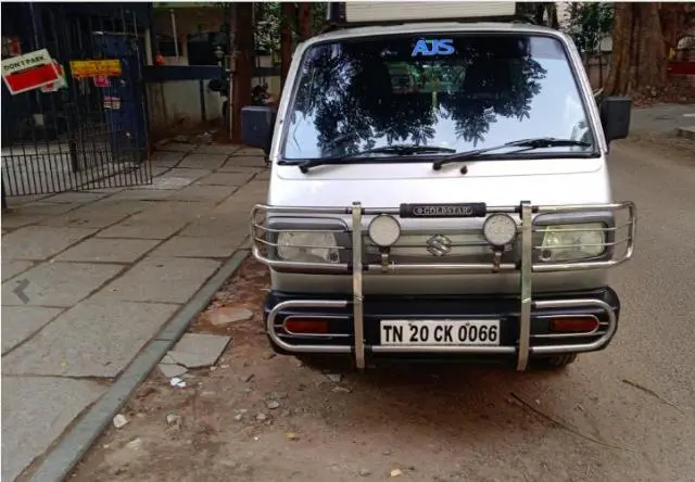 Maruti Suzuki Omni 5 Seater BS-IV 2017