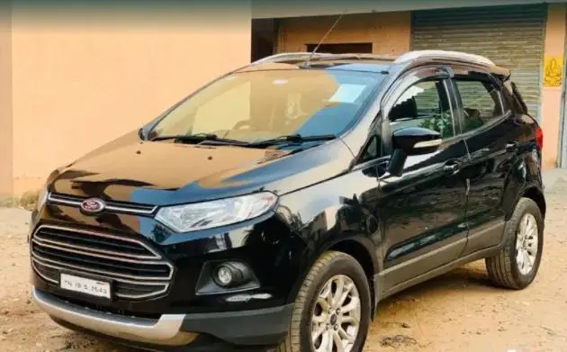 Ford EcoSport Titanium 1.5L TDCi 2014