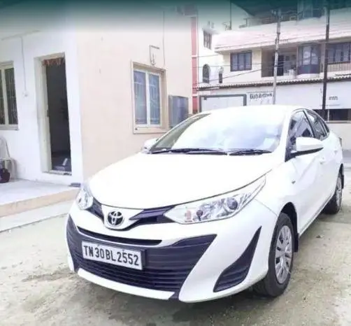 Toyota Yaris J MT 2018