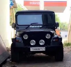 Mahindra Thar CRDe 4x4 2015