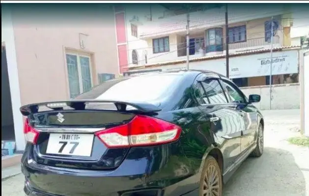 Maruti Suzuki Ciaz Alpha 1.3 Hybrid 2018