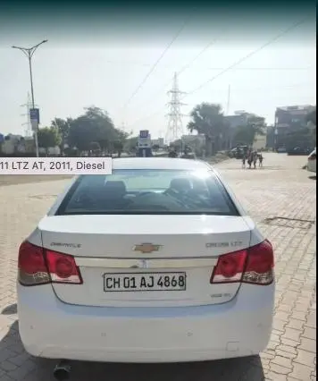 Chevrolet Cruze LTZ AT 2011