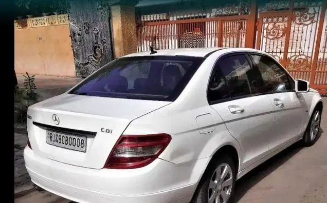 Mercedes-Benz C-Class 220 CDI 2011
