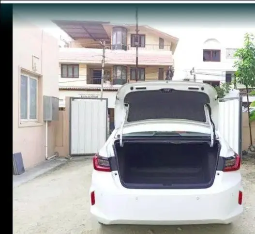 Honda City 5th Generation ZX CVT Petrol 2021
