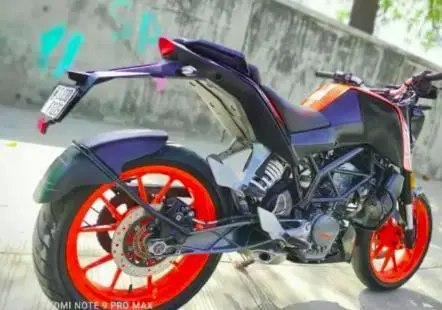 KTM Duke 125cc 2019