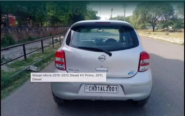 Nissan Micra  XV CVT 2011