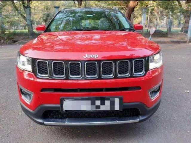 Jeep Compass Limited Plus Diesel 4x4 BS6 2020