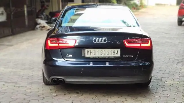 Audi A6 2.0 TDI PREMIUM PLUS 2013