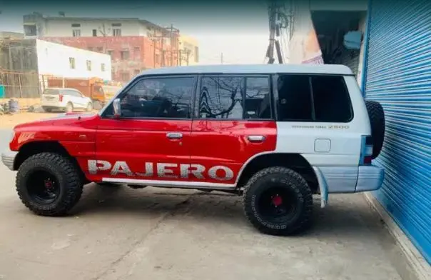 Mitsubishi Pajero 4x4 LHD 2008