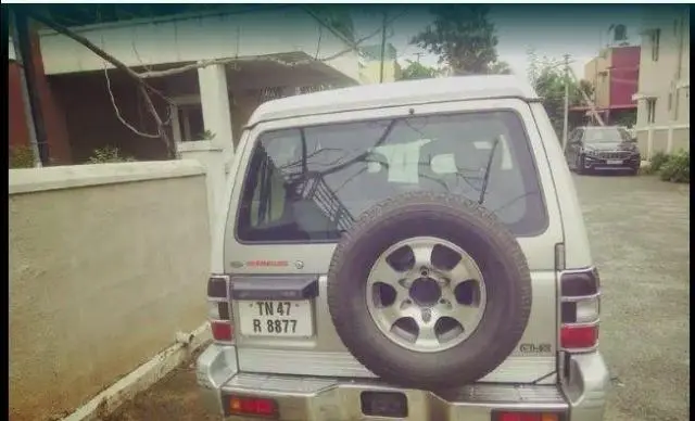 Mitsubishi Pajero GLX 2.8 2007