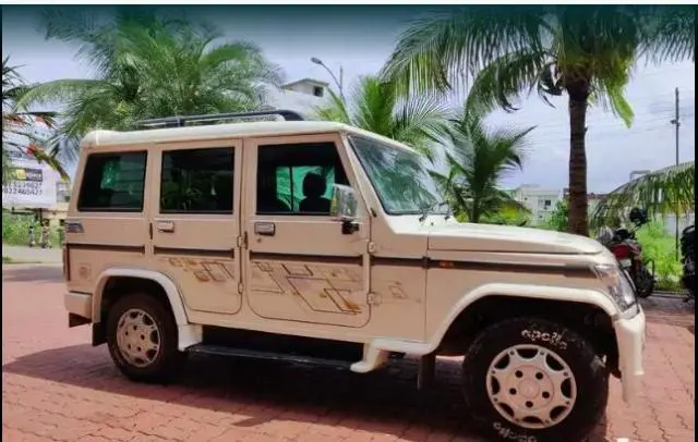 Mahindra Bolero Power Plus SLX 2018