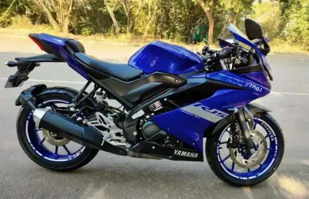 Yamaha YZF-R15 V3 150cc ABS Racing Blue BS6 2020