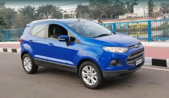 Ford EcoSport Titanium+ 1.5L TDCi 2014