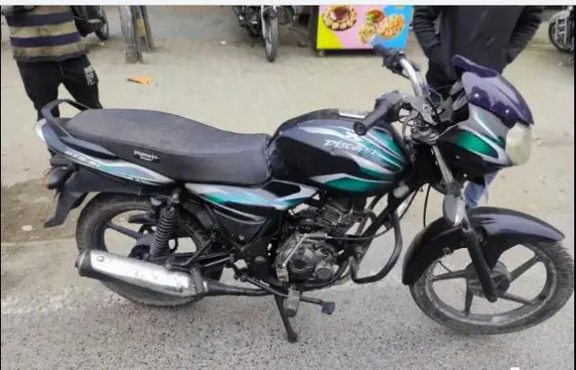 Bajaj Discover 100cc 2010