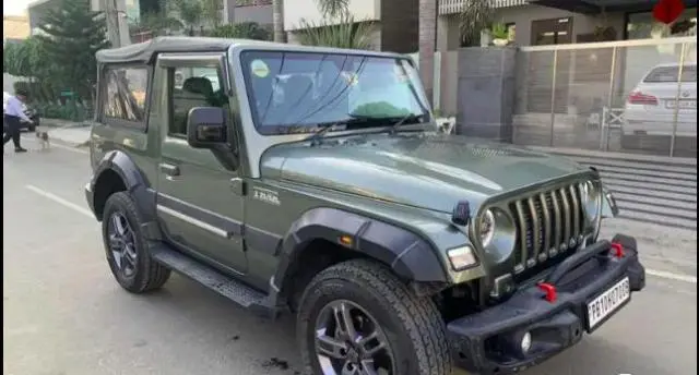 Mahindra Thar LX 4 STR Convertible Diesel AT BS6 2021