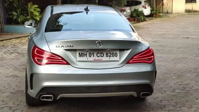 Mercedes-Benz CLA 200 CGI 2016