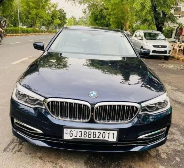 BMW 5 Series 520d Luxury Line 2019