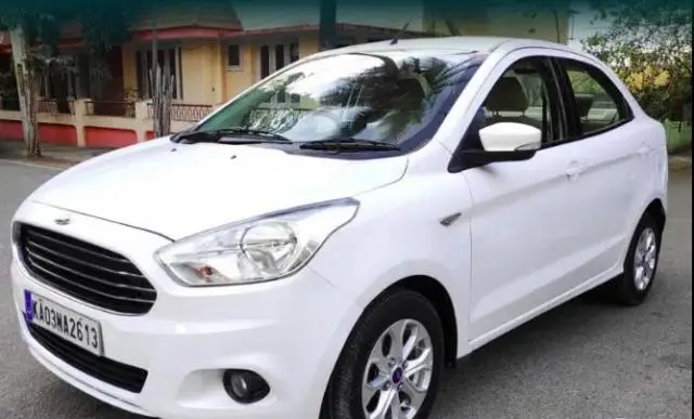 Ford Aspire Titanium 1.5 TDCi 2017
