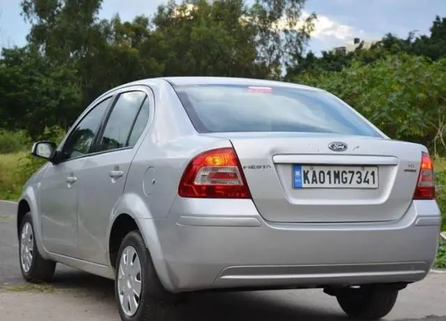 Ford Fiesta Classic CLXI 1.6 2011