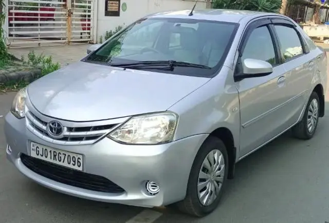 Toyota Etios G 2014