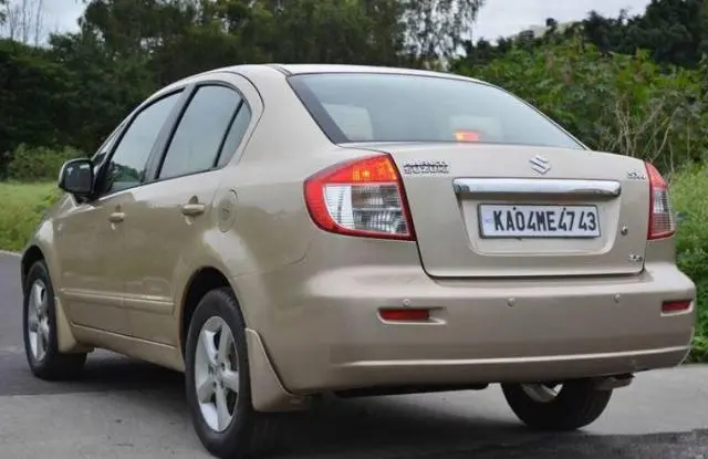 Maruti Suzuki SX4 ZXI 2007