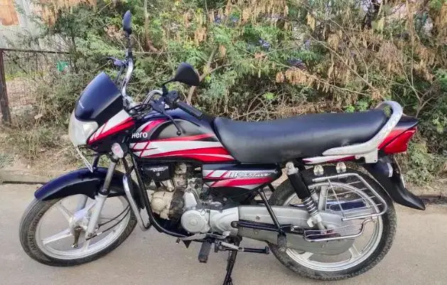 Hero HF Deluxe 100cc 2014