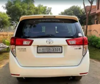 Toyota Innova Crysta 2.8 ZX AT 7 STR 2017