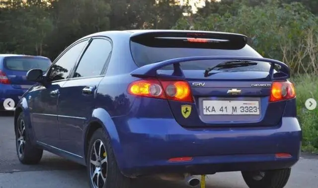 Chevrolet Optra SRV 1.6 OPT 2007
