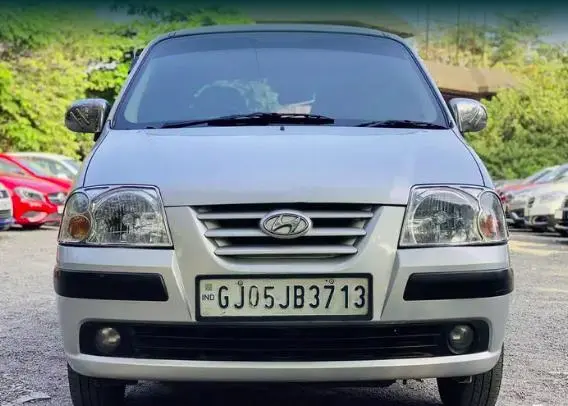 Hyundai Santro Xing GLS CNG 2012
