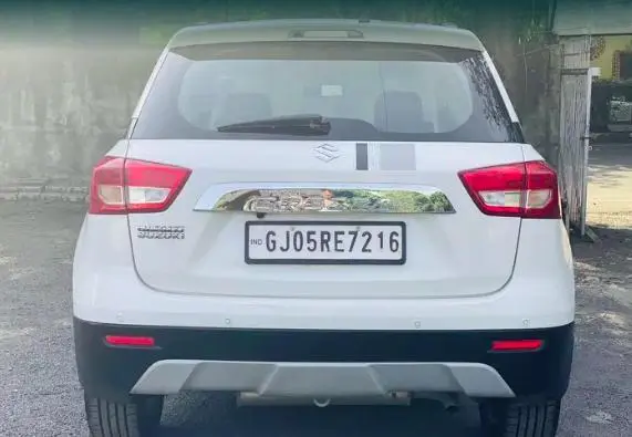 Maruti Suzuki Vitara Brezza ZDi Plus AMT 2018