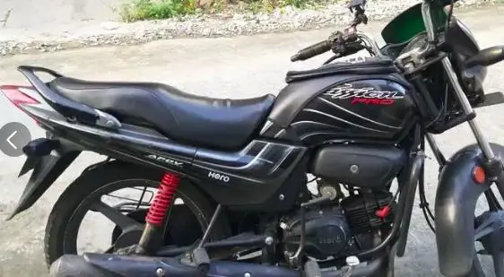 Hero Passion Pro 100cc 2014