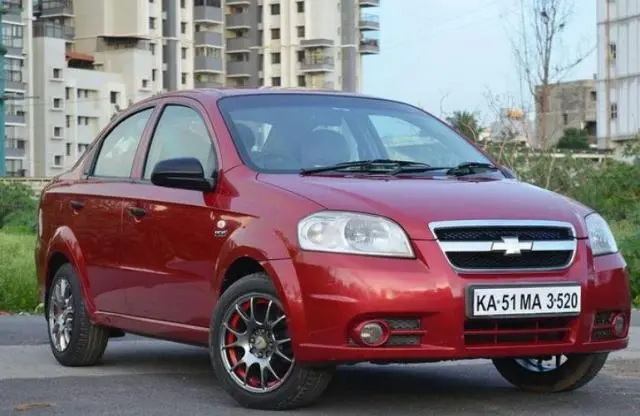 Chevrolet Aveo LS 1.4 2010