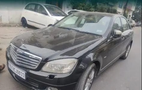 Mercedes-Benz C-Class 200 CGI 2010