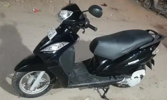 TVS Wego 110cc 2011